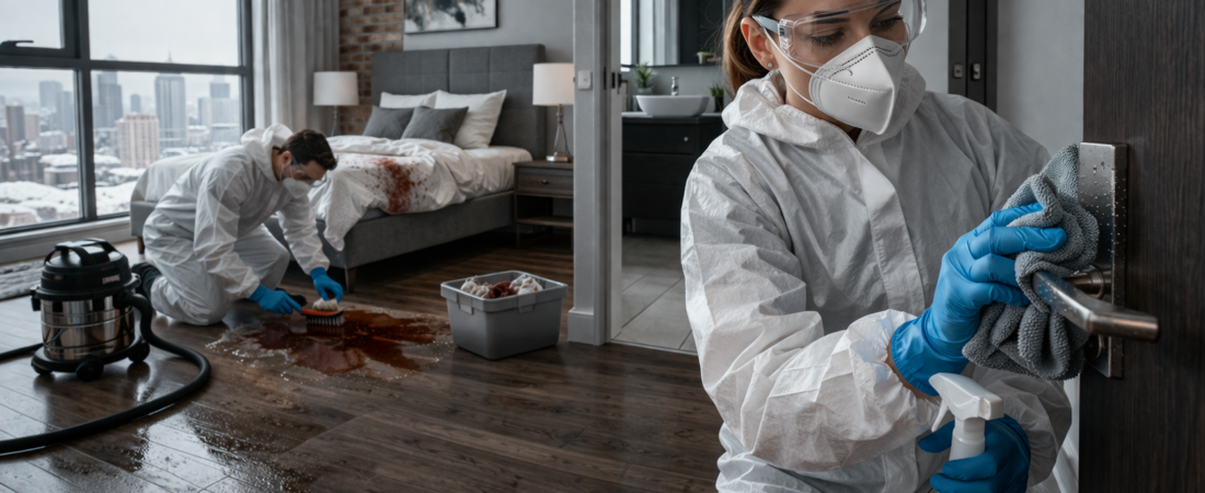 Best Biohazard Cleaning North York: Choose a Trusted Company