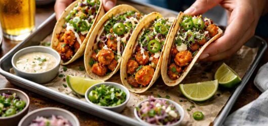 Hot Chicken Tacos Recipe: Crispy, Spicy & Better Than Takeout