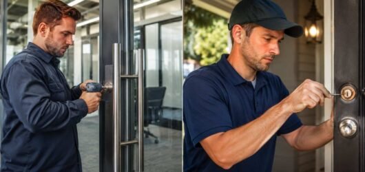 Commercial Locksmith vs Residential Locksmith: What’s the Difference?
