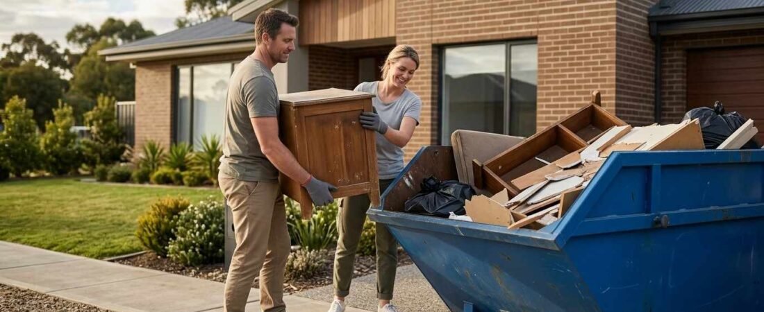 Best Mobile Skip Bin Hire Tips for Cleanups, Renovations & Moving House