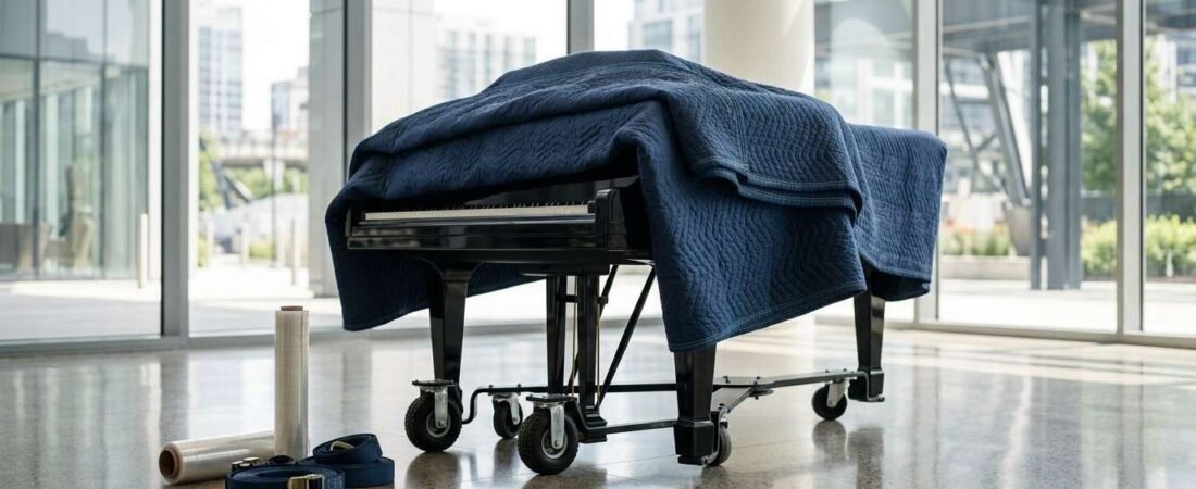 Top-Rated Piano Moving Skokie with Expert Care