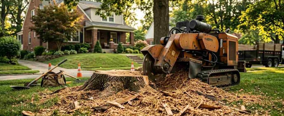 Fast Stump Removal Comes to Cincinnati Properties