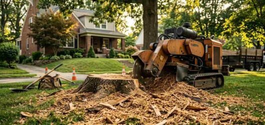 Fast Stump Removal Comes to Cincinnati Properties